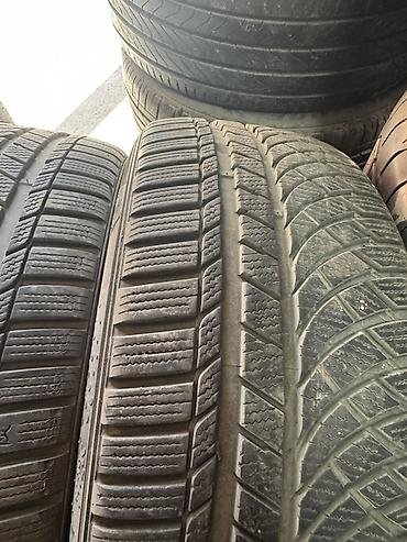 cls 55: Зимние шины Kumho (M+S, Snow), бескамерные, радиальные. Производство — 5