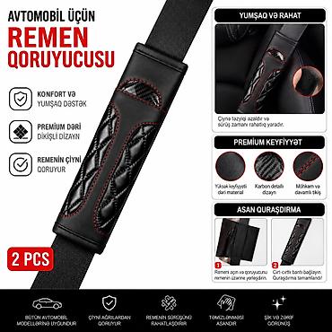 Транспорт: Avtomobil üçün təhlükəsizlik kəməri qoruyucusu. Təhlükəsizlik — 2