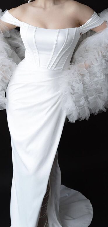 Свадебные платья: Шикарное Свадебное платье, или вечернее, сшито на заказ, одето на 2 — 9