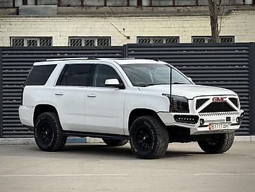GMC: GMC Yukon: 2015 г., 6.2 л, Автомат, Бензин, Внедорожник — 1