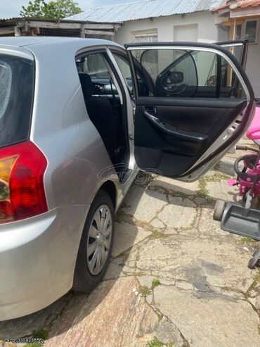 Toyota: Toyota Corolla: 1.4 l. | 2005 έ. Χάτσμπακ — 8
