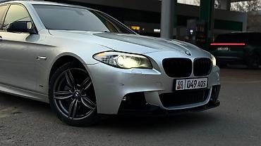 BMW: BMW 5 series: 2013 г., 2 л, Бензин, Седан — 6