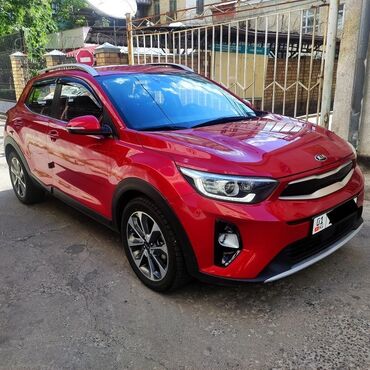 автомобили в рассрочку без первоначального взноса: Kia Stonic: 2018 г., 1.6 л, Автомат, Дизель, Кроссовер