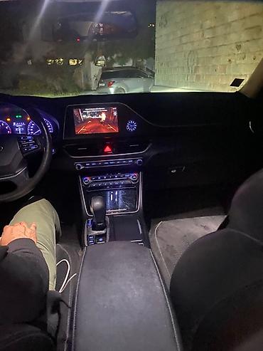 gra: Hyundai Grandeur: 2018 г., 3 л, Автомат, Газ, Седан — 3