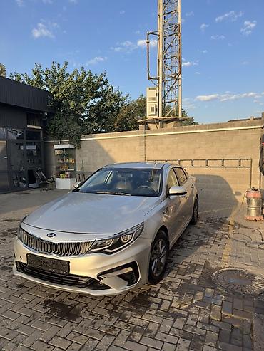 калдина: Kia Optima: 2019 г., 2 л, Автомат, Газ, Седан — 1