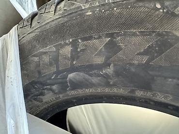 185 65: Комплект зимних шин Bridgestone Blizzak DM-V2 — 4 шт. ЦЕНА СМЕШНАЯ — 3