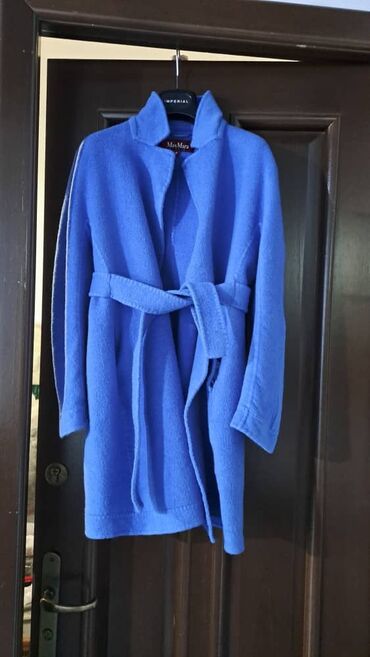 готовый платок: Пальто S (EU 36), цвет - Синий