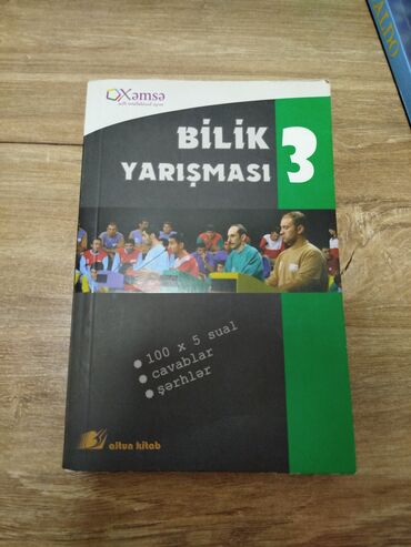 5 sinif informatika metodik vesait: "Xəmsə" nəşriyyatının "Bilik Yarışı 3" kitabı. Bu vəsait, bilik