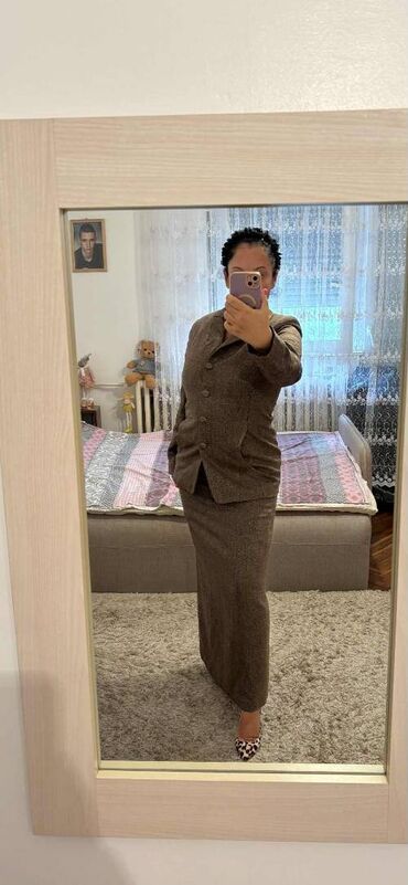 Kompleti: Mona, M, Jednobojni, bоја - Braon — 11