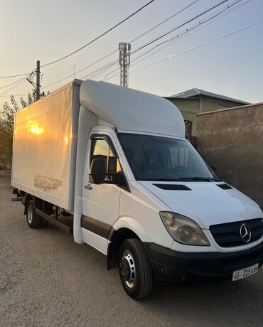 крутые машины: Mercedes-Benz Спринтер: 2008 г., 2.2 л, Механика, Дизель, Бус