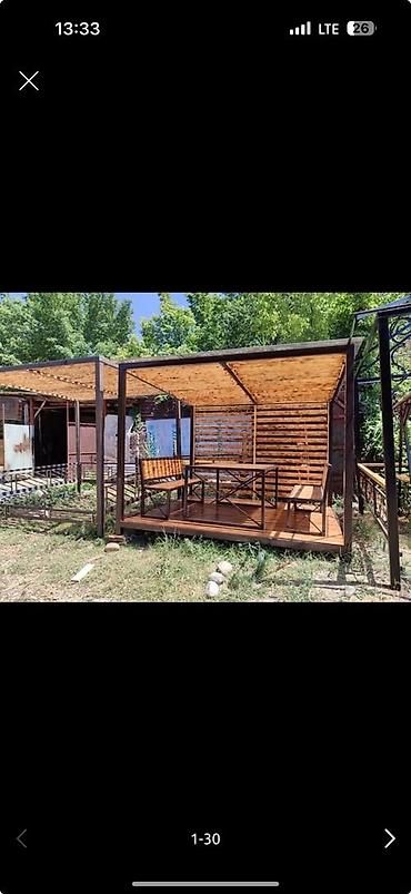 Тапчаны: Тапчан 3 x 3 x 3 м, Металл — 18