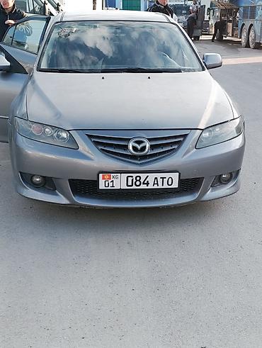 мазда 6 2006: Mazda 6: 2004 г., 2 л, Механика, Бензин, Седан — 3