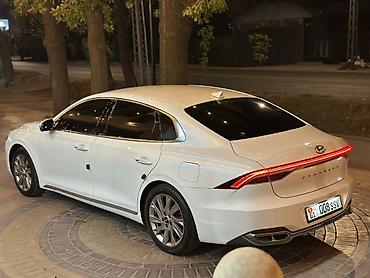 грандуер 2020: Hyundai Grandeur: 2021 г., 2.4 л, Автомат, Гибрид, Седан — 4