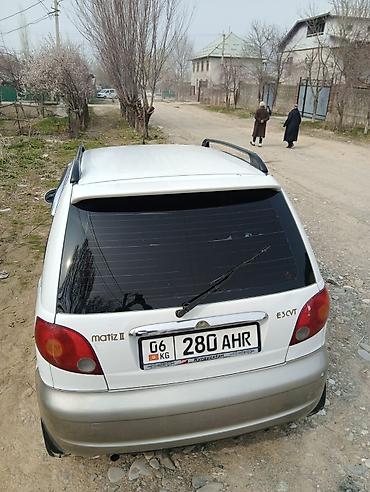 Daewoo: Daewoo Matiz: 2003 г., 0.8 л, Автомат, Бензин, Хэтчбэк — 5