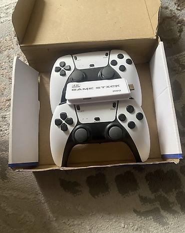 Техника жана электроника: Игровой набор 2.4G Wireless + Game Stick Pro 4K Комплектация: - Два — 2