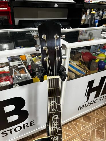 Akustik gitaralar: Akustik gitara, 6 sim, Yeni, Ödənişli çatdırılma — 7