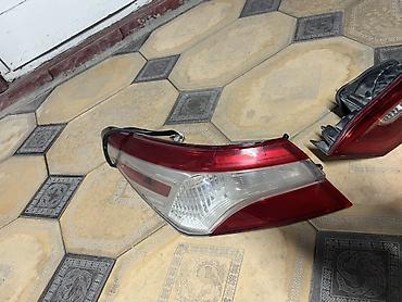 стоп фары камри 70: Задние фонари для Toyota Camry V70 (рестайлинг, 0) Комплект из 4 — 4