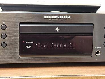 IPod i MP3-plejeri: Marantz CD5004 CD plejer sa daljinskim upravljačem - Tip: CD plejer — 7