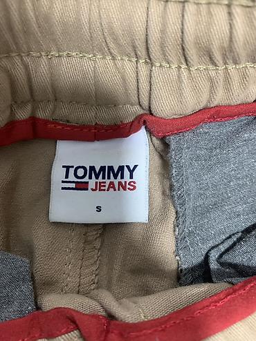 Брюки: Брюки-джоггеры Tommy Jeans, размер S. Подойдет на рост 170-175 - — 2
