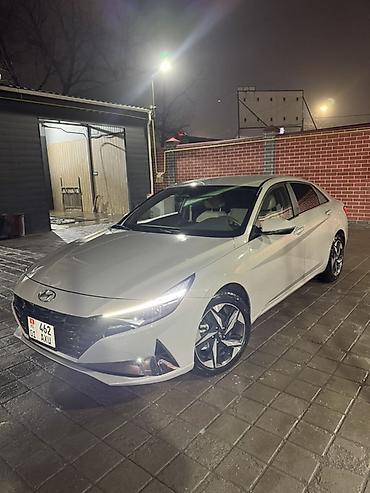 Hyundai: Hyundai Avante: 2023 г., 1.6 л, Вариатор, Бензин, Седан — 1