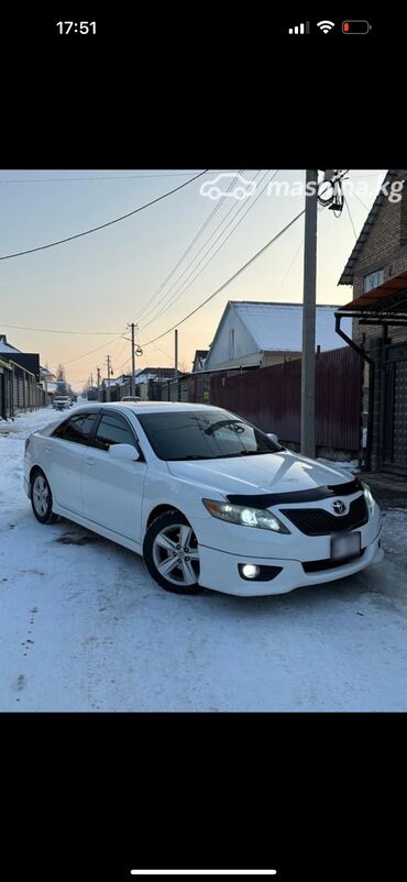 Toyota: Toyota Camry: 2010 г., 2.5 л, Автомат, Бензин, Седан