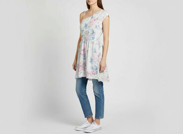 długie sukienki dla niskich osób: Topshop Petite, Sukienka damska, rozmiar XS