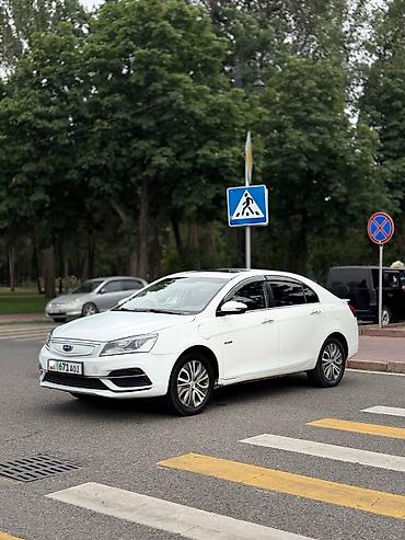 Geely: Geely Emgrand: 2018 г., Электромобиль, Седан — 8