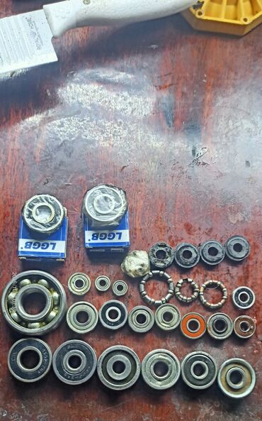 Системы охлаждения и нагревания: Müxtəlif ölçülü rulman dəsti - Şəkildə gördüyünüz kimi müxtəlif