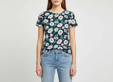 markowe t shirty damskie wyprzedaż zalando: Marks & Spencer, Футболка жіноча, розмір S