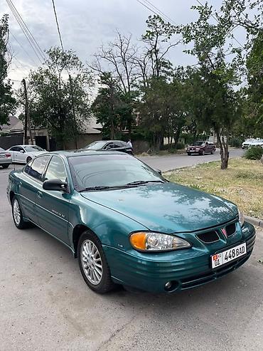 kia solaris: Pontiac Grand AM: 2004 г., 3.4 л, Автомат, Бензин, Седан — 3