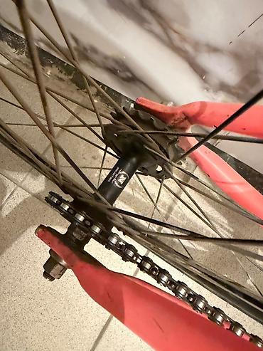 aventon: Aventon Cordoba — трековый/фикс велосипед - Рама и вилка: алюминий — 5