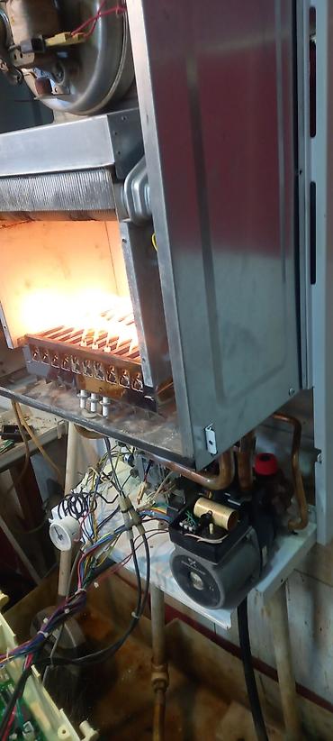 isti hava vuran: Termogaz kombi 24 kv az işlənmiş təzə kimi təmiz səliqəli .Allah alana — 7