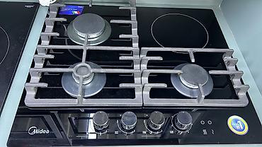 гидроцилиндр газ 53: Встраиваемая газовая варочная панель Midea на закалённом стекле. - 4 — 3