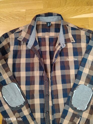 Košulje: Muska kosulja je kao nova. Velicina pise xxl, ali je neka L/XL — 6