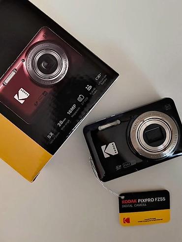 микрофон купить в баку: Kodak PIXPRO FZ55 rəqəmsal fotoaparat - 16 MP həlli ilə detallı — 2