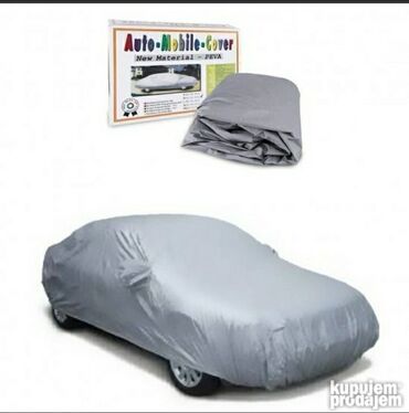 Auto oprema: Cerada za auto S M L XL XXL Auto cirada za auto ŠTITI OD KISE — 8