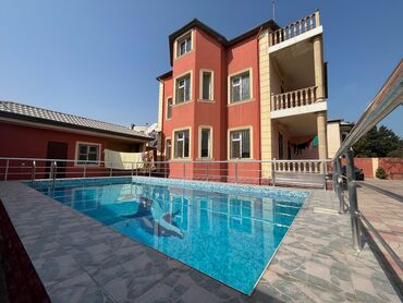 Bağ evlərinin satışı: Bakı, Novxanı, 330 kv. m, 7 otaqlı, Hovuzlu, İnternet, Qaz, İşıq — 15