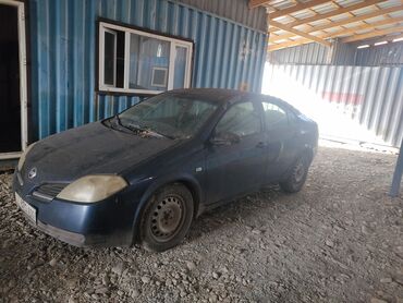 бугати машына: Nissan Primera: 2002 г., 2.2 л, Механика, Дизель, Седан