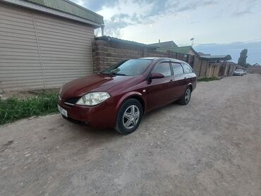 рассрочкага машина берем: Nissan Primera: 2004 г., 1.8 л, Механика, Бензин, Универсал