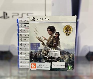 PS5 üçün “Syberia: The World Before – 20 Years Edition” (Rus dilində