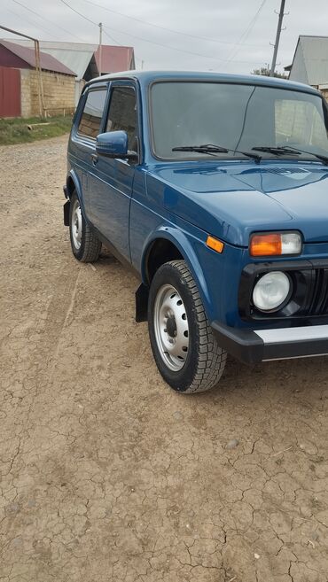 4 bolt disklər: VAZ (LADA) 4x4 Niva: 1.6 l | 2014 il 189000 km Ofrouder/SUV
