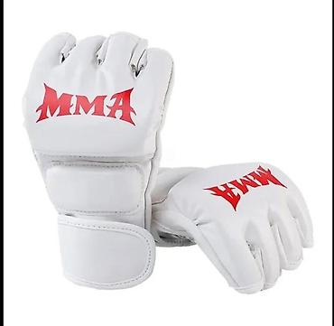 vezivanje masne: RUKAVICE ZA MMA - MMA RUKAVICE | Rukavice za MMA - univerzalna — 3