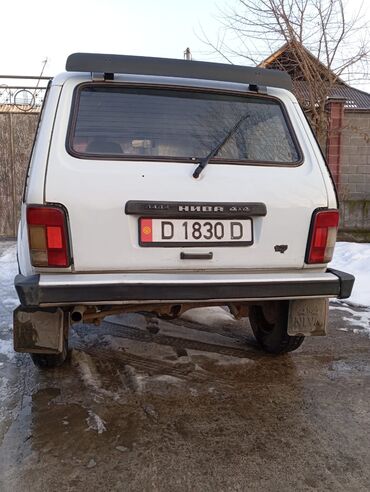 нива тайга пикап: ВАЗ (ЛАДА) 4x4 Нива: 2002 г., 1.7 л, Механика, Бензин, Внедорожник