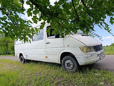 Продажа авто: Mercedes-Benz Спринтер: 1998 г., 2.9 л, Механика, Дизель, Фургон — 6