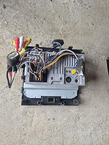 range rover az: Toyota Land Cruiser 200 üçün multimedia və iqlim idarəetmə paneli — 7