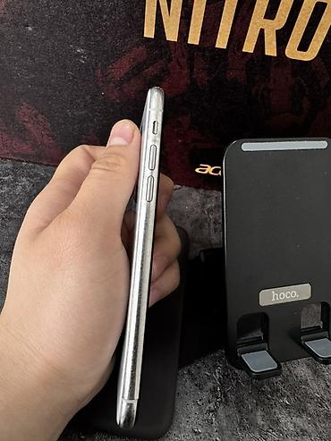 Apple iPhone: IPhone X, Б/у, 256 ГБ, Белый, 100 % — 6