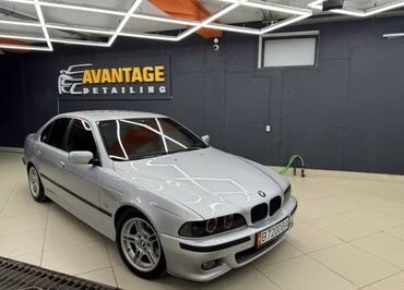 BMW: BMW 540: 1998 г., 4.4 л, Автомат, Бензин, Седан