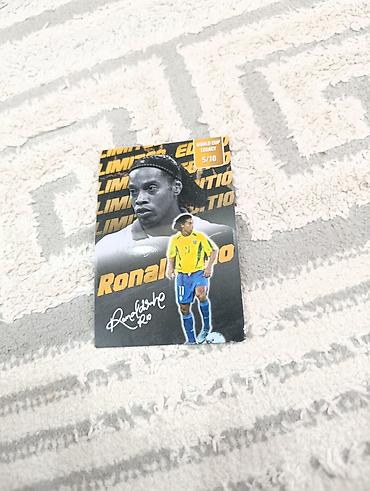 легенда: Коллекционные карточки “World Cup Legacy – Limited Edition” Набор из — 5