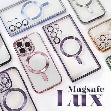 prese za cvarke: Maska Magsafe Lux za iPhone 16 Pro 6.3 ljubicasta. Uz brzu dostavu i — 2