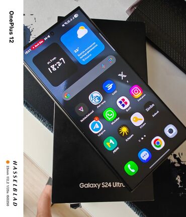 oneplus 9 pro: Samsung Galaxy S24 Ultra, Б/у, 512 ГБ, цвет - Черный, 1 SIM, eSIM